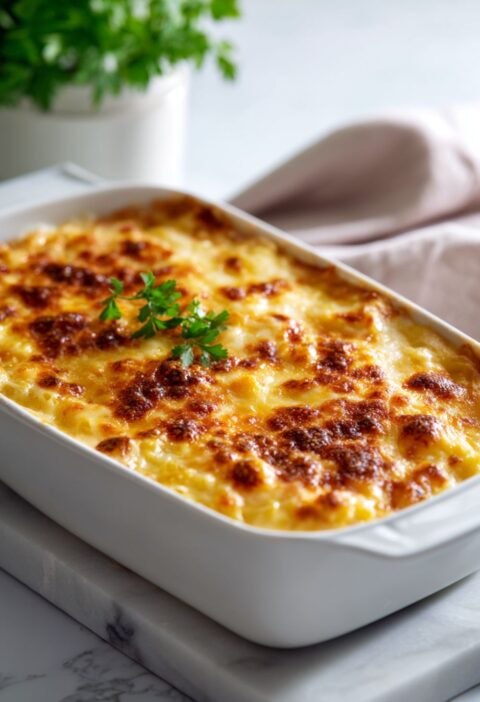 Mary Berry Macaroni and Cheese Recipe