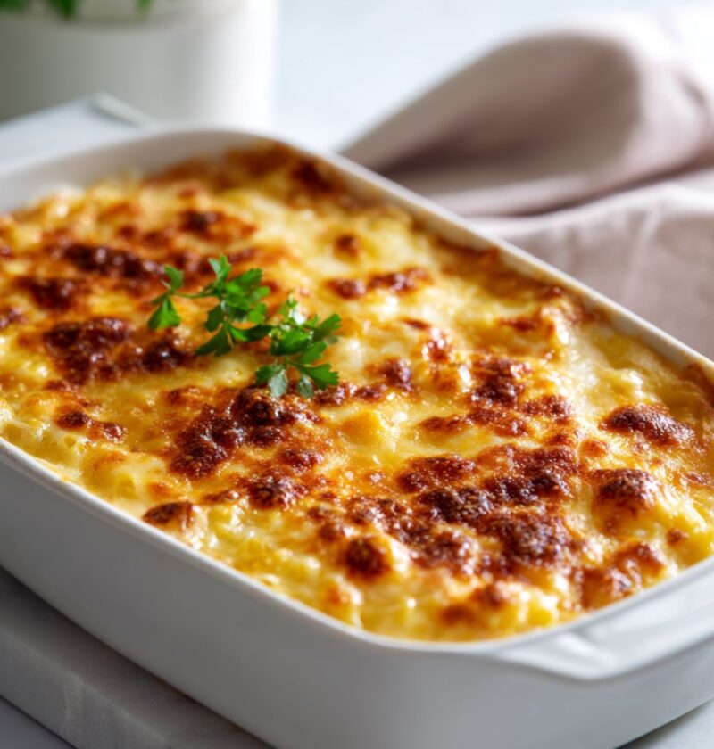 Mary Berry Macaroni and Cheese Recipe