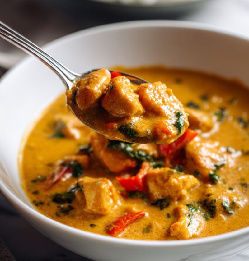 Mary Berry Malaysian Chicken Curry Recipe
