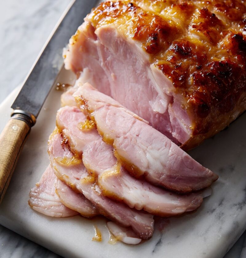 Mary Berry Marmalade Glazed Ham Recipe