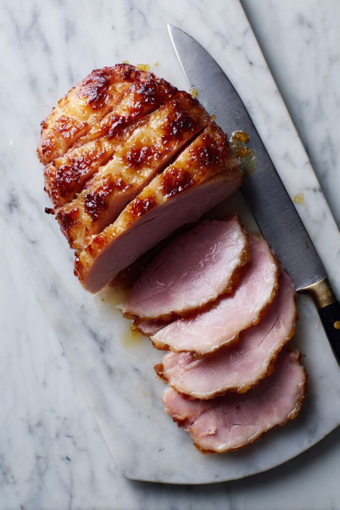 Mary Berry Marmalade Glazed Ham Recipe