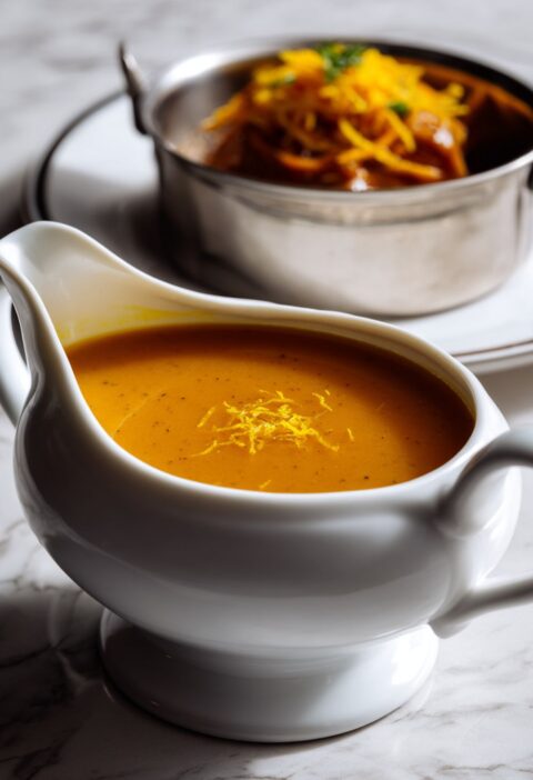 Mary Berry Orange Sauce for Duck Recipe