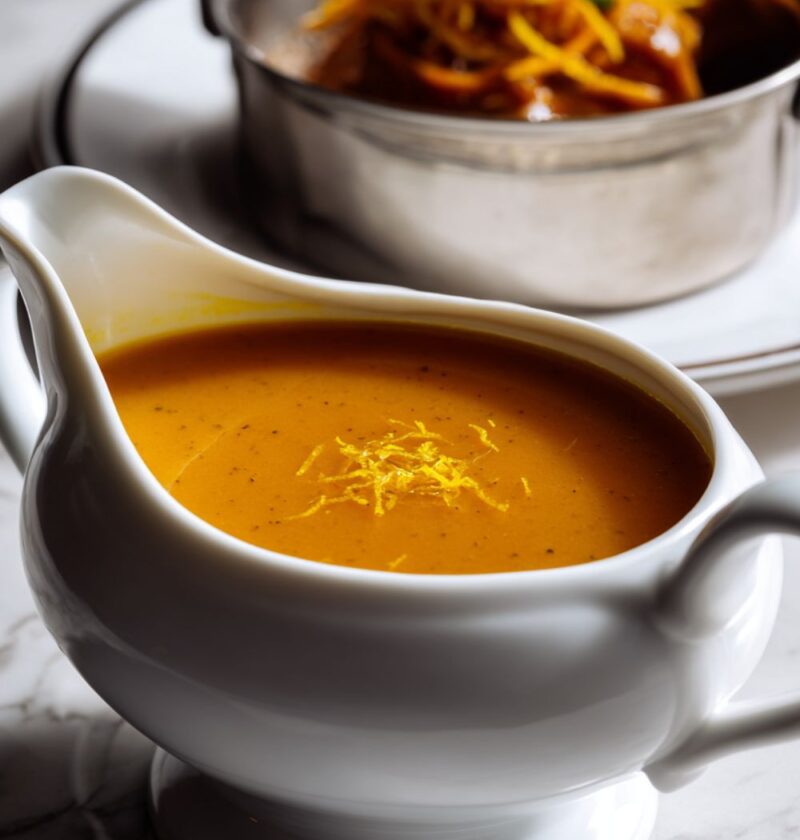 Mary Berry Orange Sauce for Duck Recipe