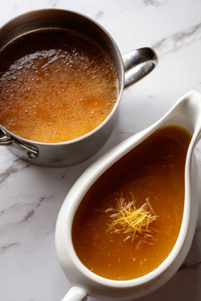 Mary Berry Orange Sauce for Duck Recipe