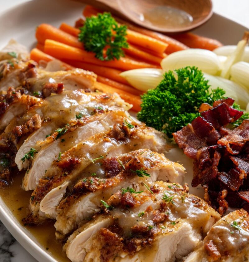 Mary Berry Pot Roast Chicken Recipe