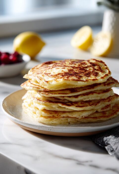 Mary Berry Simple Pancake Mixture Recipe