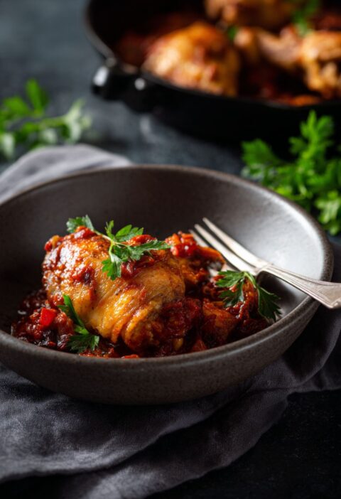 Mary Berry Spanish Chicken Recipe