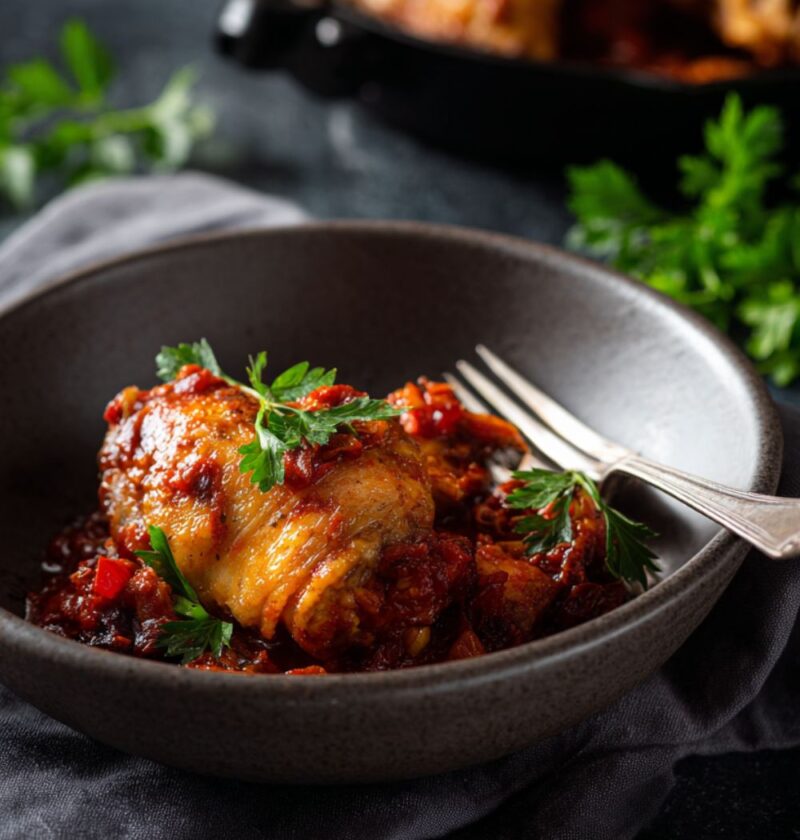 Mary Berry Spanish Chicken Recipe