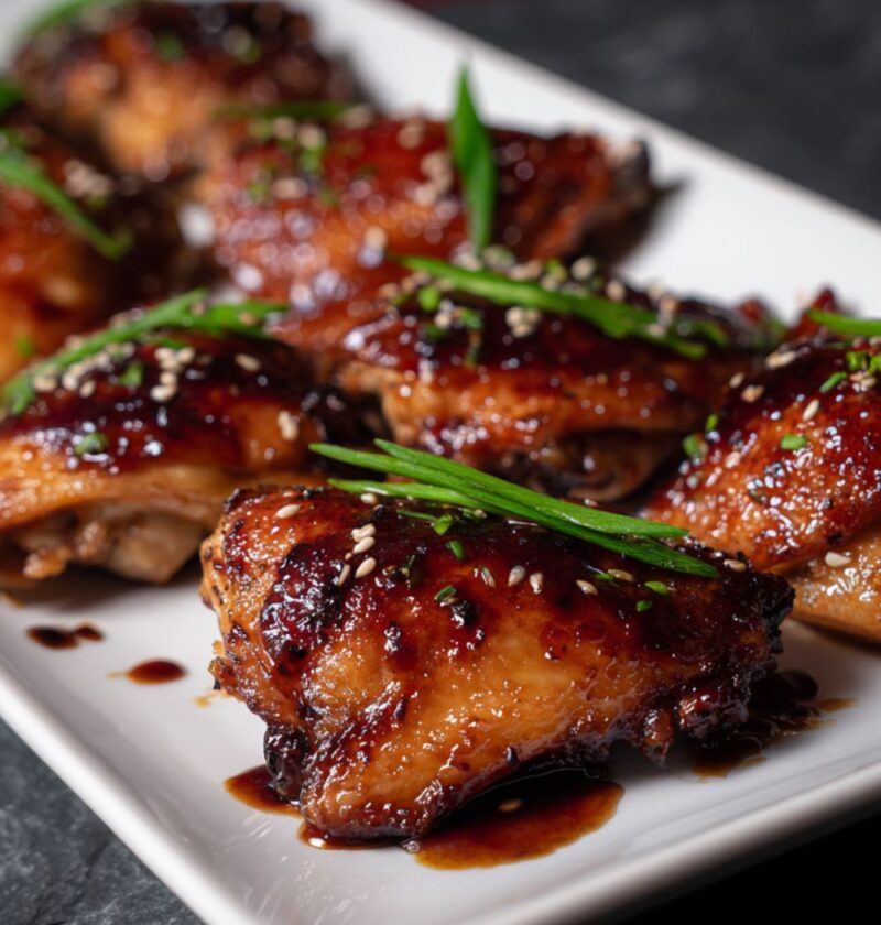 Mary Berry Sticky Chicken Recipe