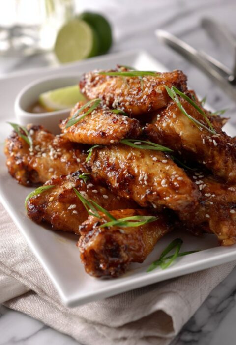 Mary Berry Sticky Chicken Wings Recipe