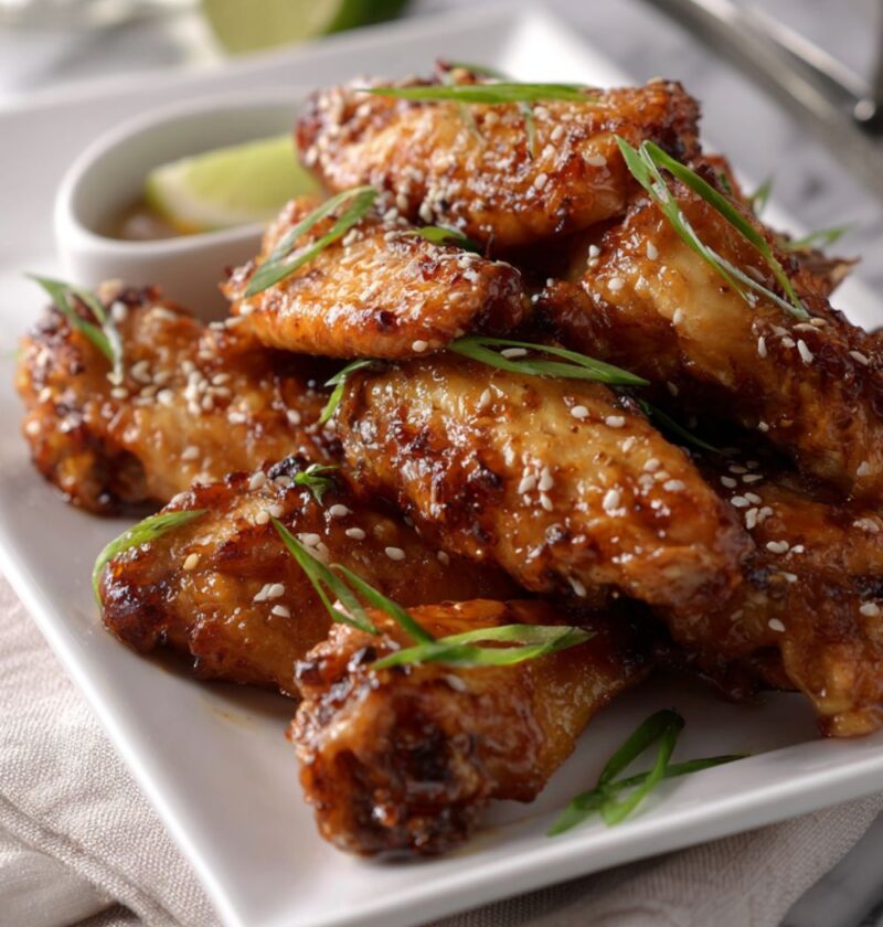 Mary Berry Sticky Chicken Wings Recipe