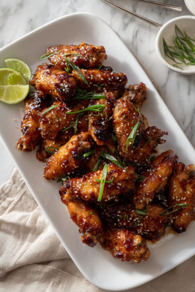 Mary Berry Sticky Chicken Wings Recipe