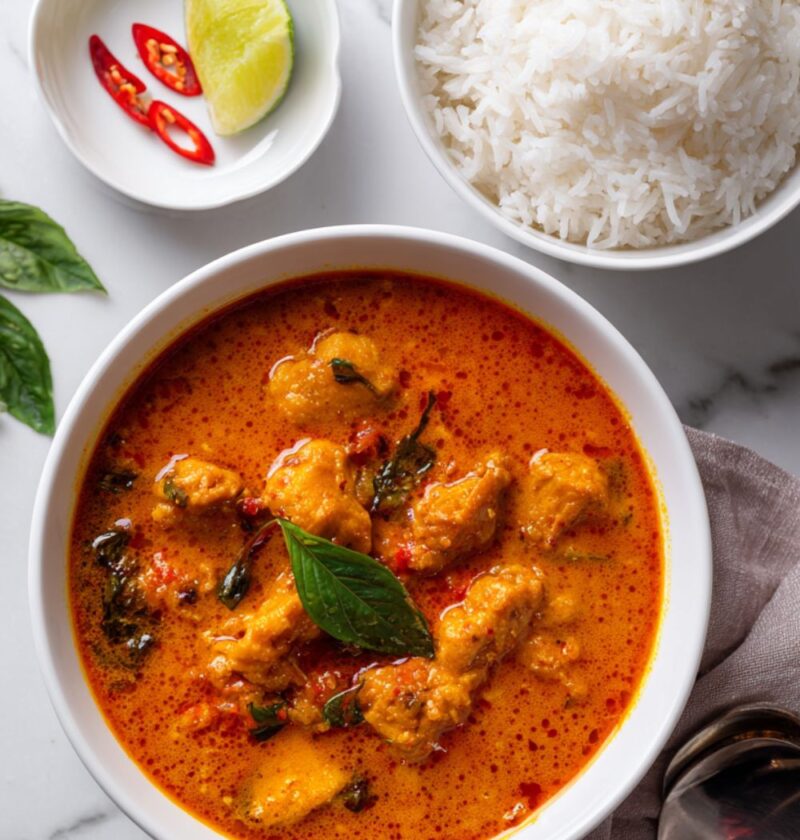 Mary Berry Thai Chicken Curry Recipe