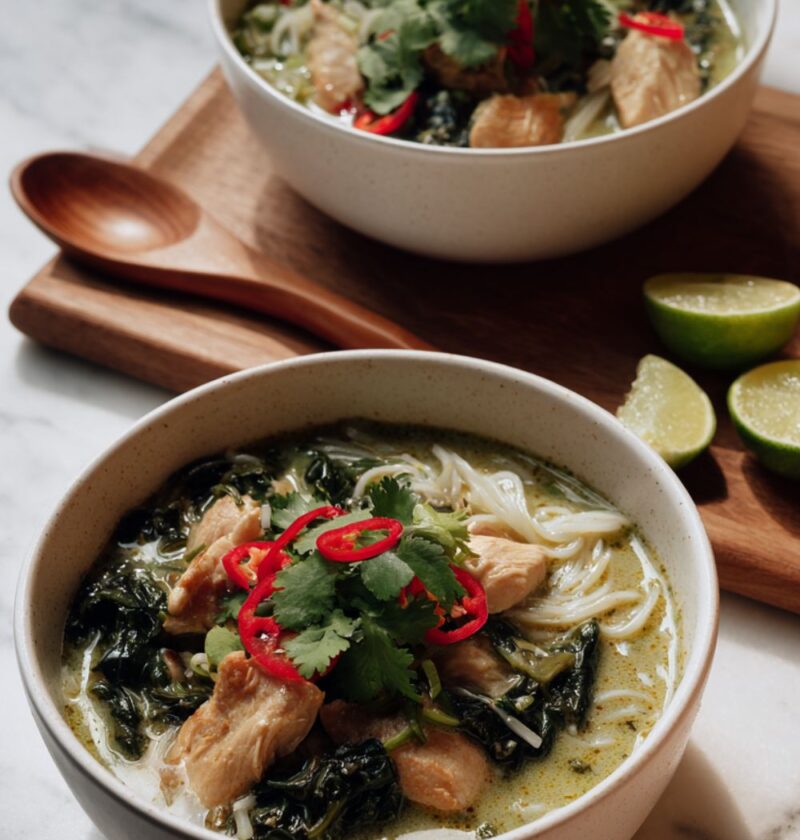 Mary Berry Thai Chicken Noodle Soup Recipe