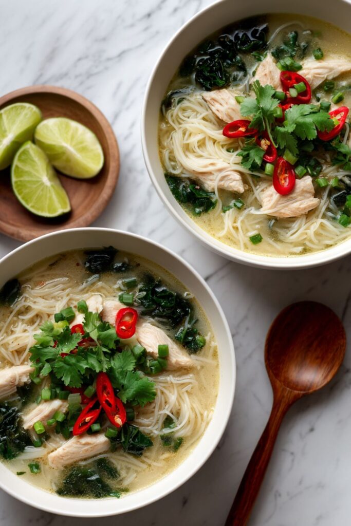 Mary Berry Thai Chicken Noodle Soup Recipe