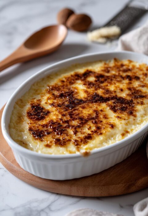 Mary Berry Traditional UK Rice Pudding Recipe