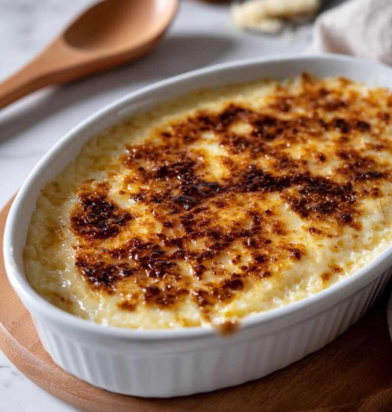 Mary Berry Traditional UK Rice Pudding Recipe