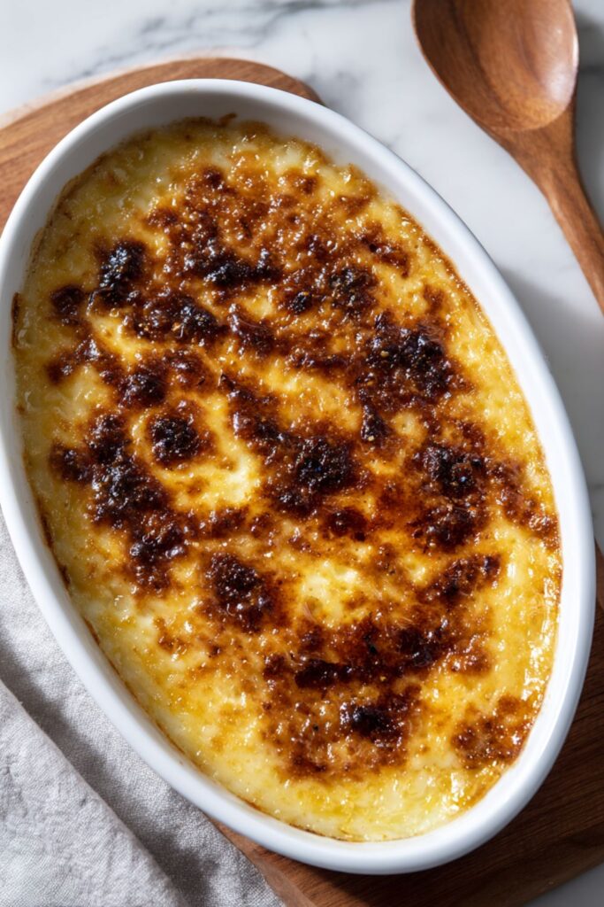 Mary Berry Traditional UK Rice Pudding Recipe