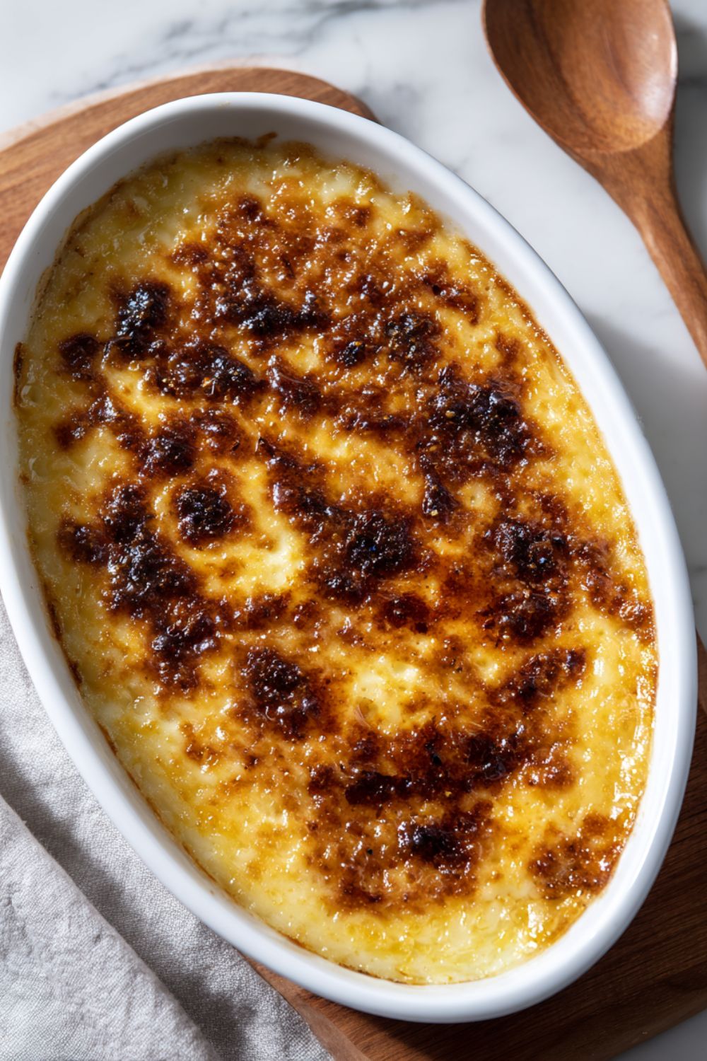 Mary Berry Traditional UK Rice Pudding Recipe