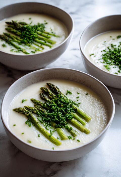 Mary Berry Asparagus Soup Recipe
