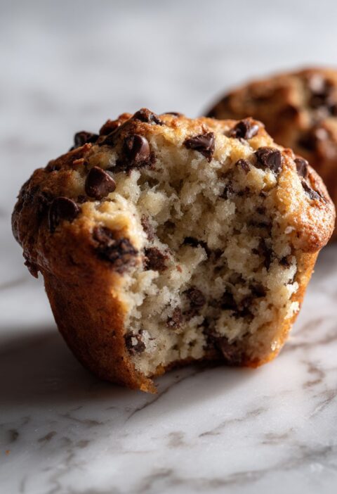 Mary Berry Banana Chocolate Chip Muffins Recipe