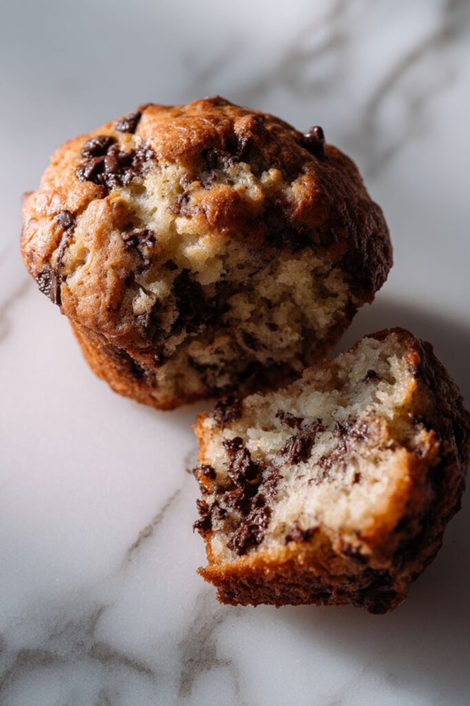 Mary Berry Banana Chocolate Chip Muffins Recipe