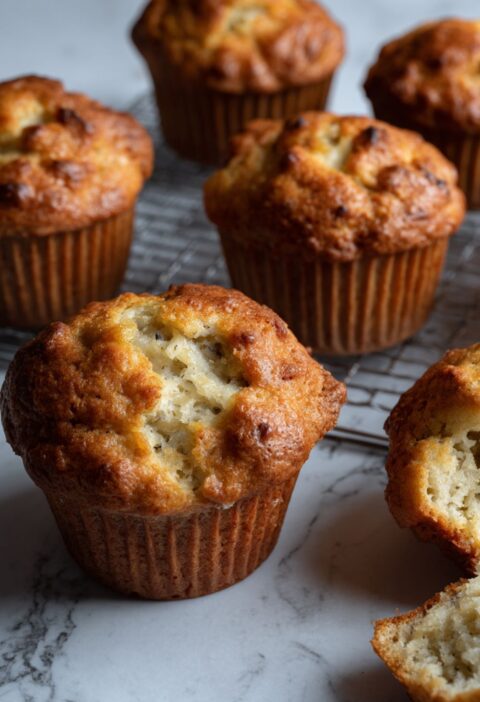 Mary Berry Banana Muffins Recipe