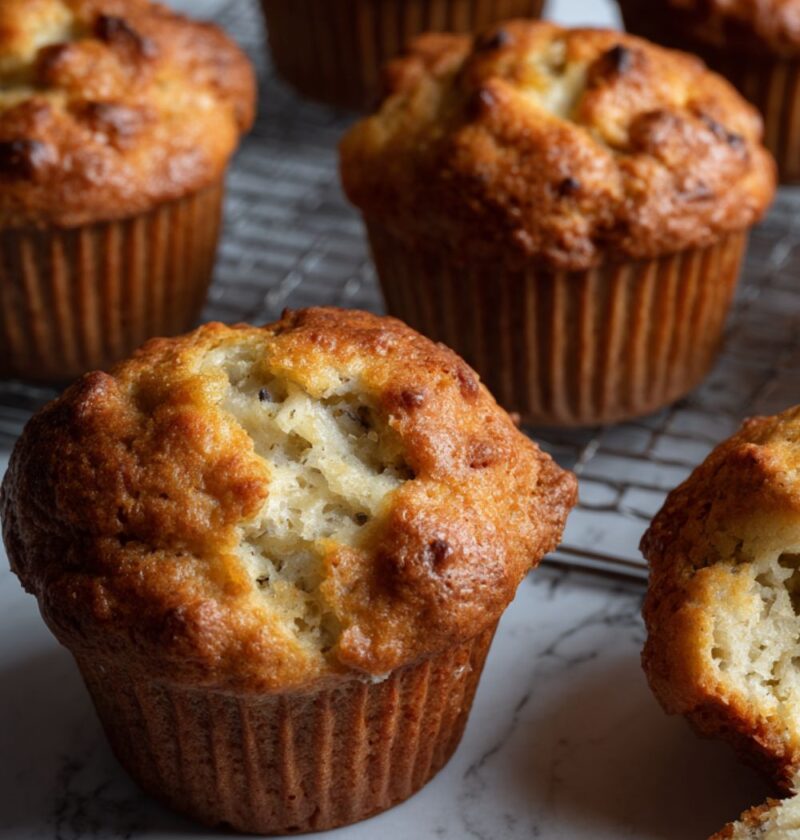 Mary Berry Banana Muffins Recipe