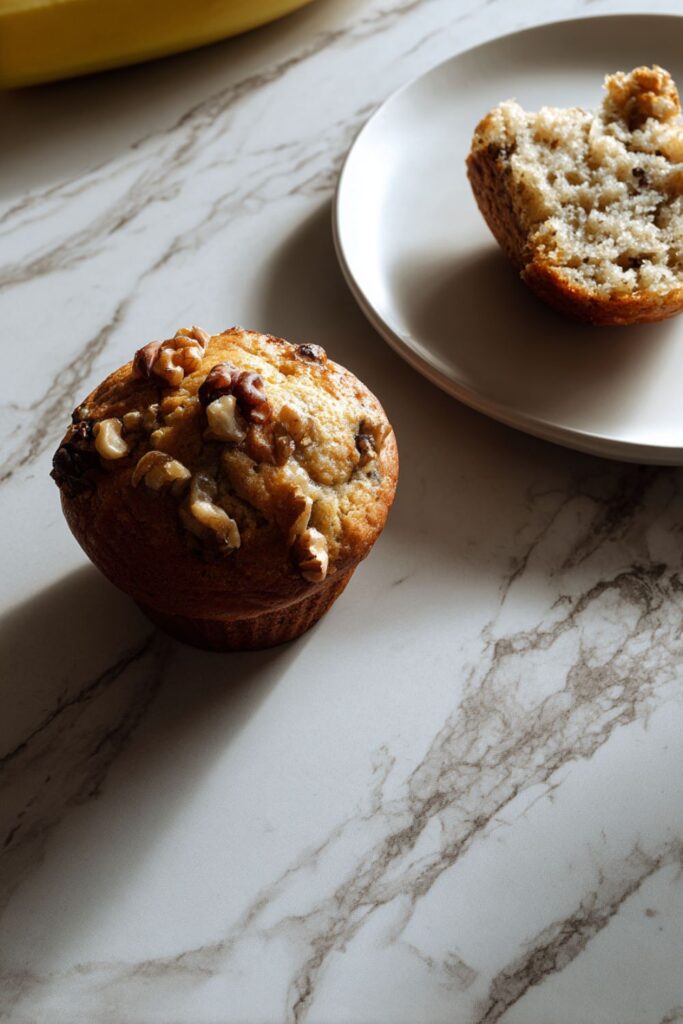 Mary Berry Banana and Walnut Muffins Recipe