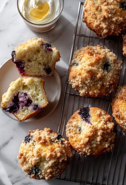 Mary Berry Blackberry Muffins Recipe