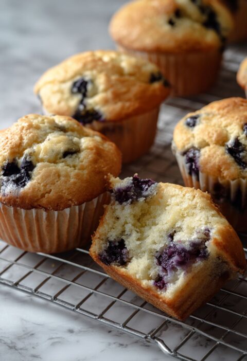 Mary Berry Blueberry Muffins Recipe