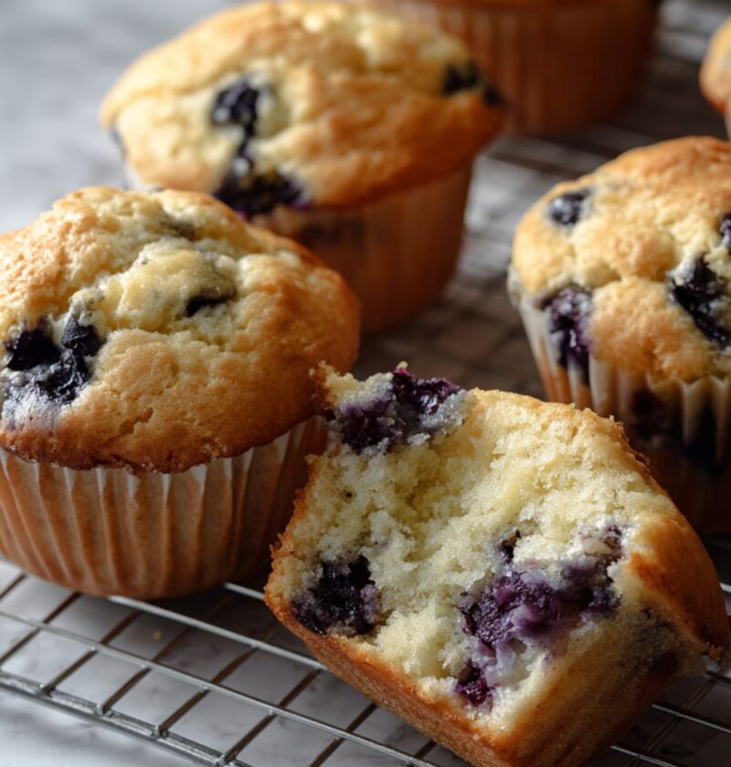 Mary Berry Blueberry Muffins Recipe