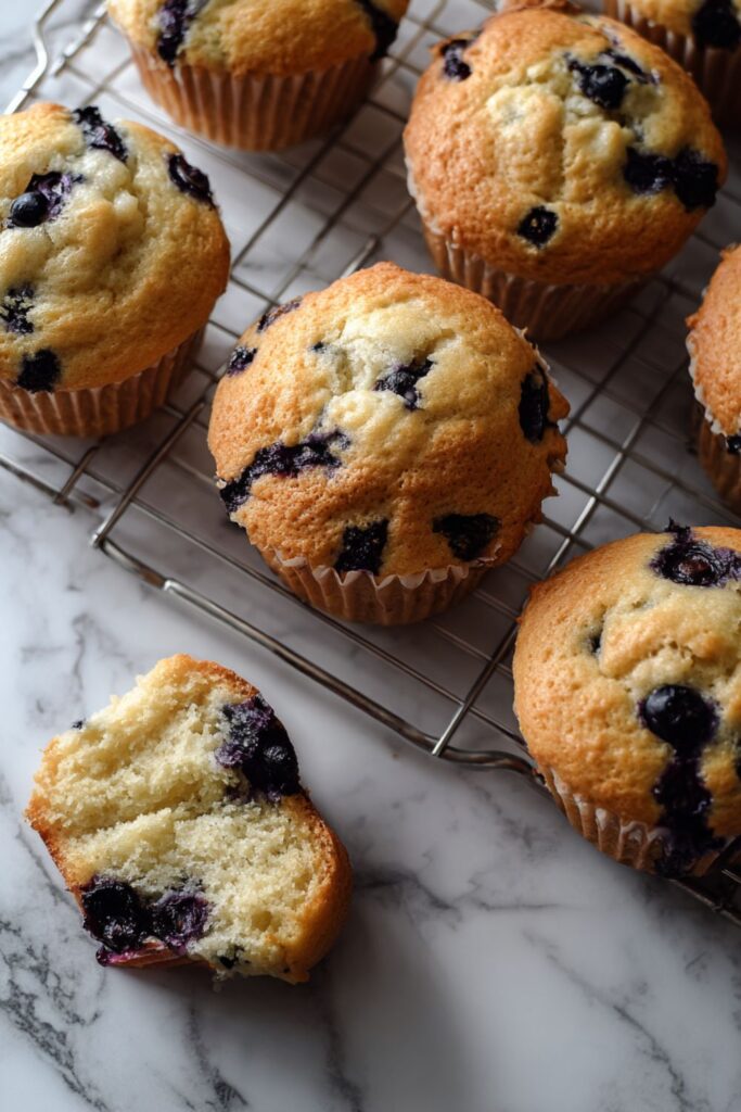 Mary Berry Blueberry Muffins Recipe