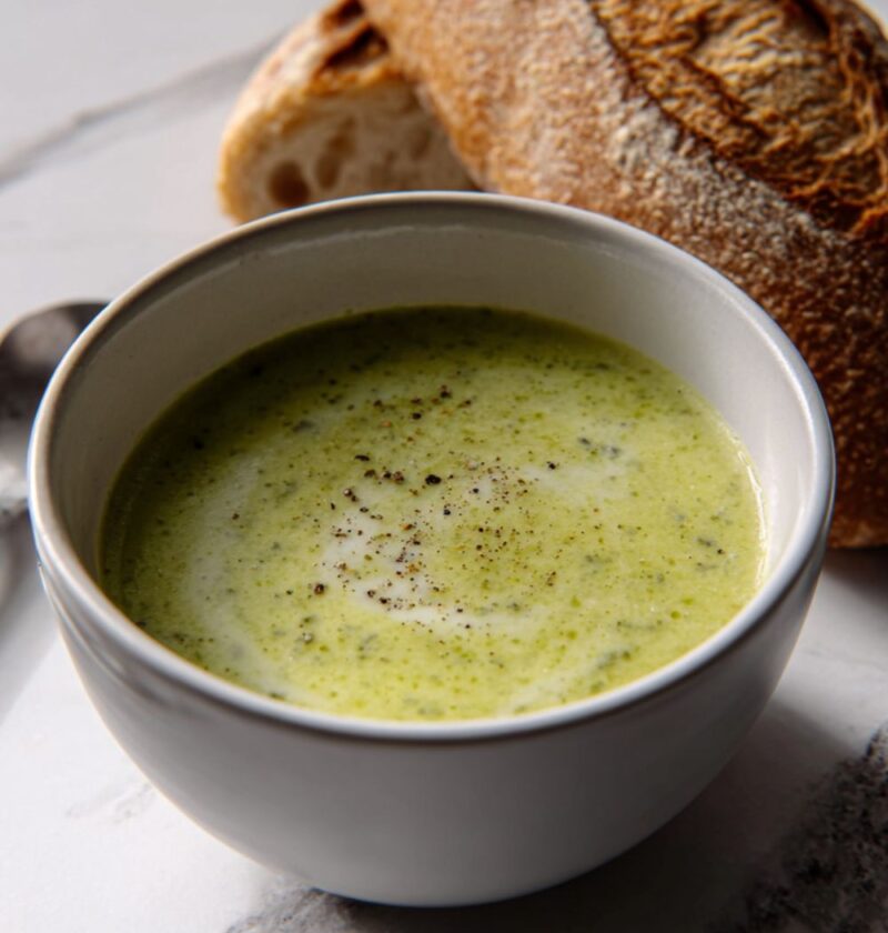 Mary Berry Broccoli and Stilton Soup Recipe