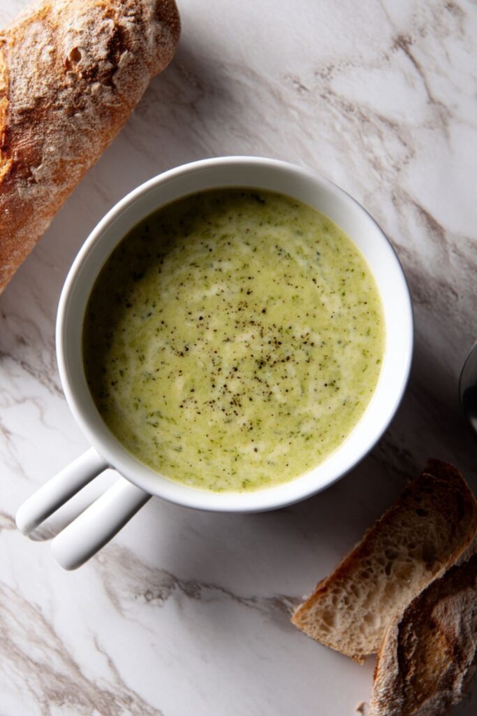 Mary Berry Broccoli and Stilton Soup Recipe