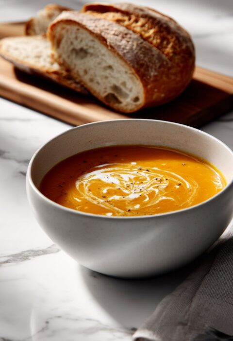 Mary Berry Butternut Squash and Red Pepper Soup Recipe