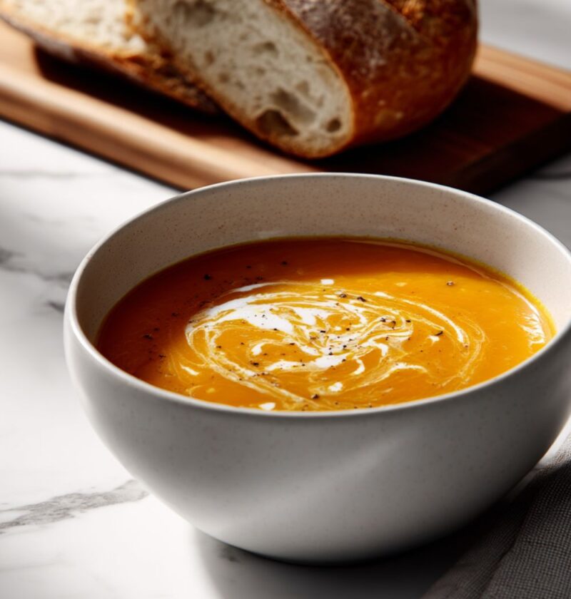 Mary Berry Butternut Squash and Red Pepper Soup Recipe