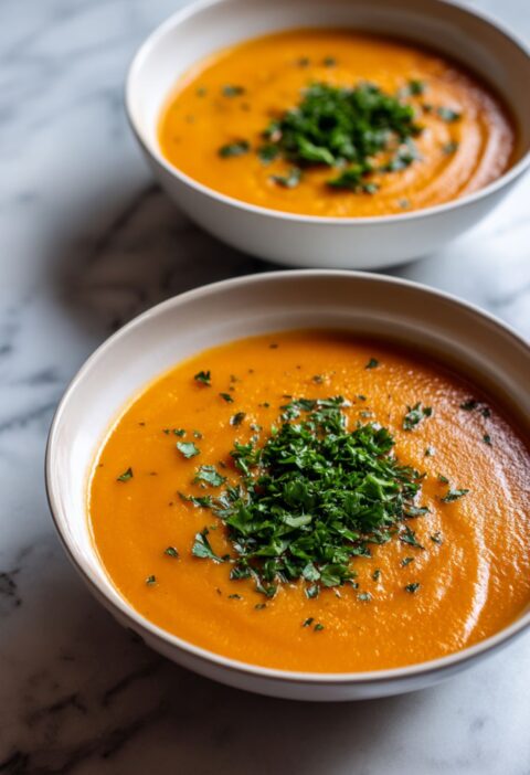 Mary Berry Carrot and Coriander Soup Recipe