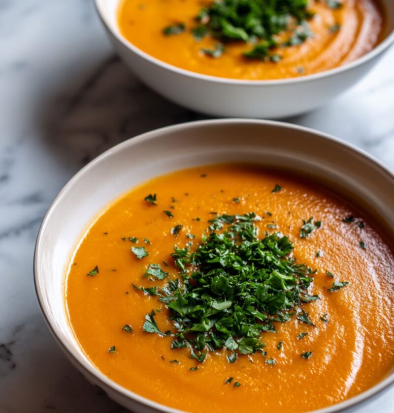 Mary Berry Carrot and Coriander Soup Recipe