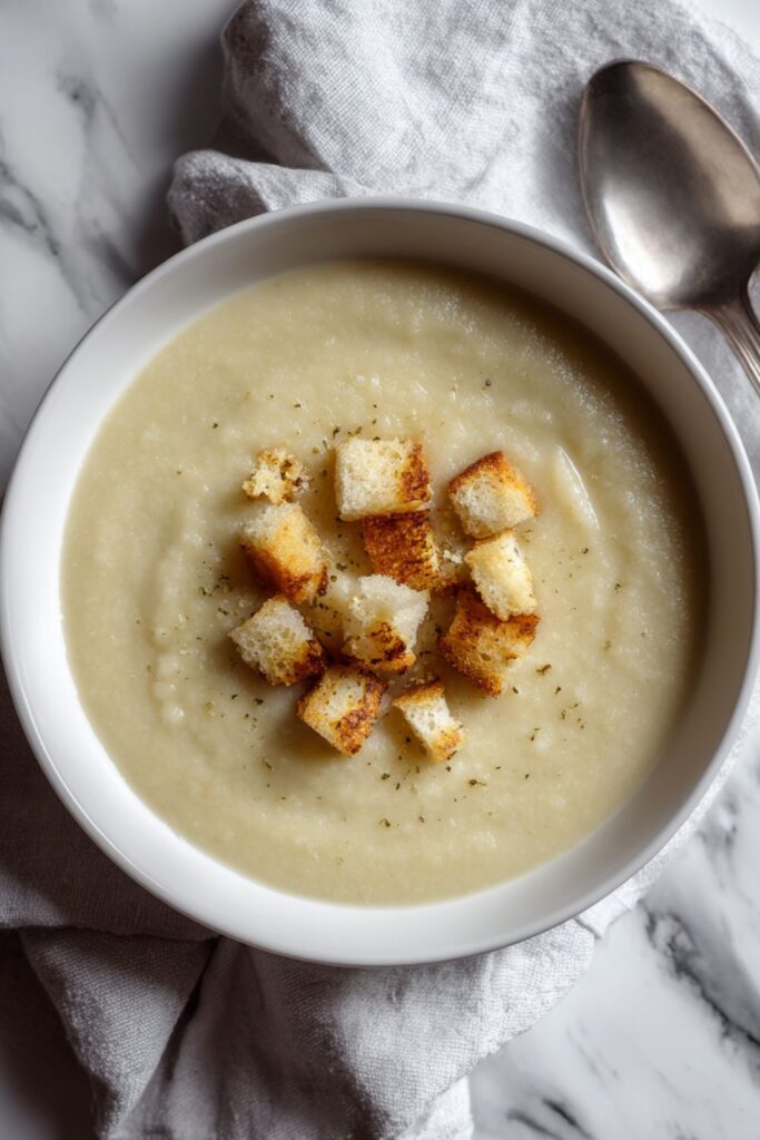 Mary Berry Cauliflower Soup Recipe