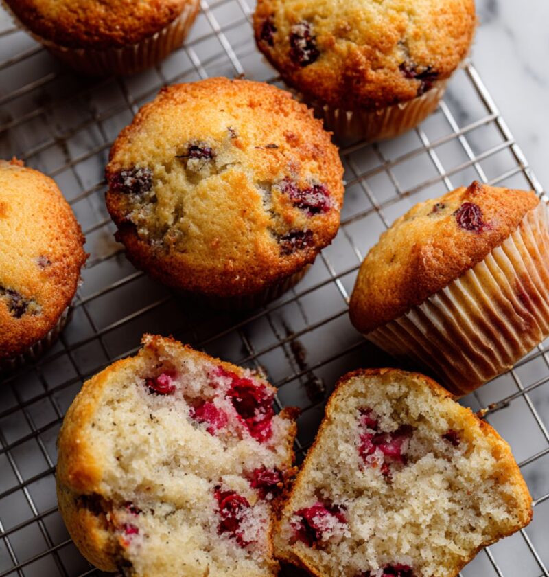 Mary Berry Cherry Muffins Recipe