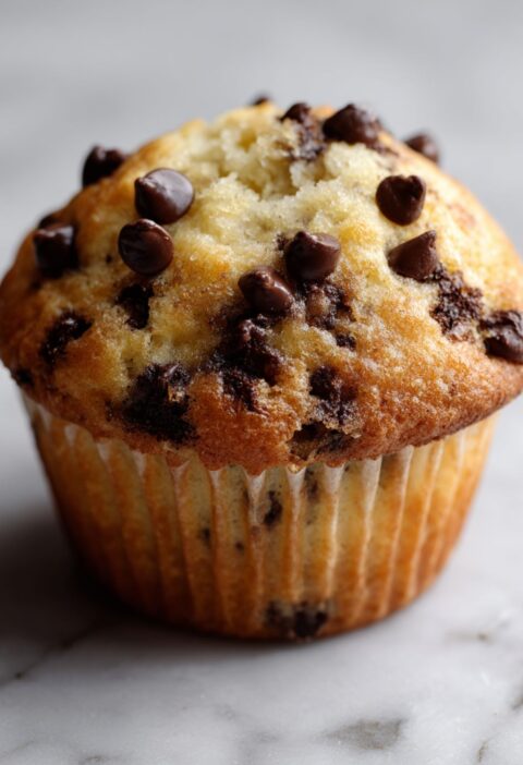 Mary Berry Chocolate Chip Muffins Recipe