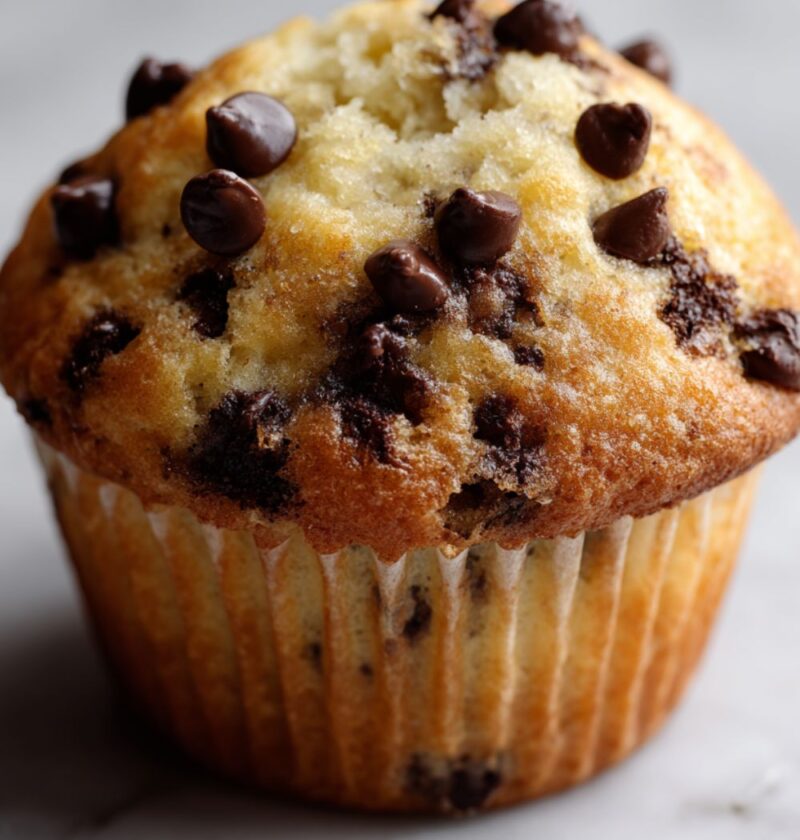 Mary Berry Chocolate Chip Muffins Recipe