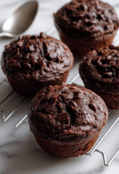 Mary Berry Chocolate Muffins Recipe