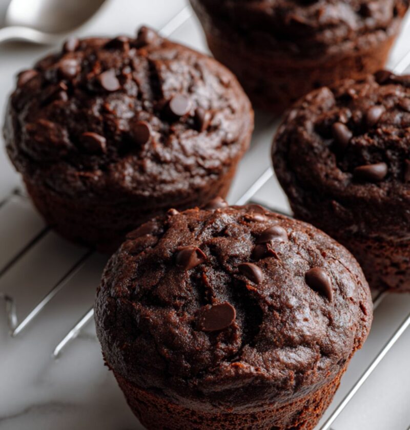 Mary Berry Chocolate Muffins Recipe