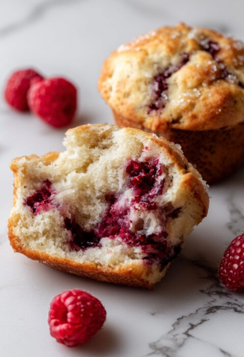 Mary Berry Raspberry Muffins Recipe