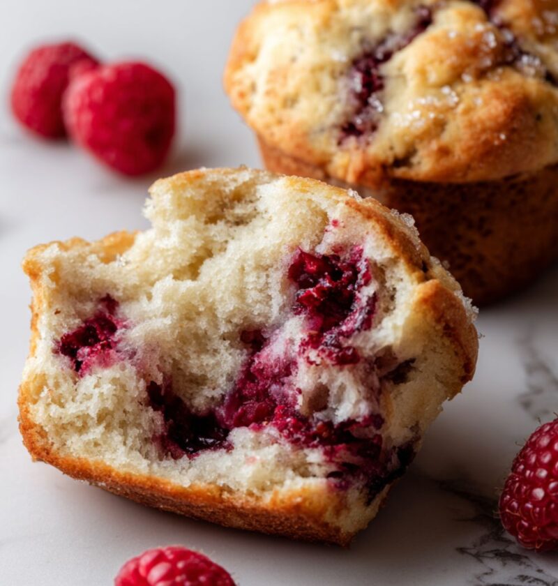 Mary Berry Raspberry Muffins Recipe