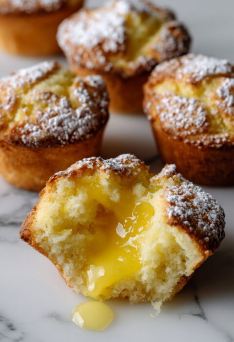 Mary Berry Lemon Curd Muffins Recipe