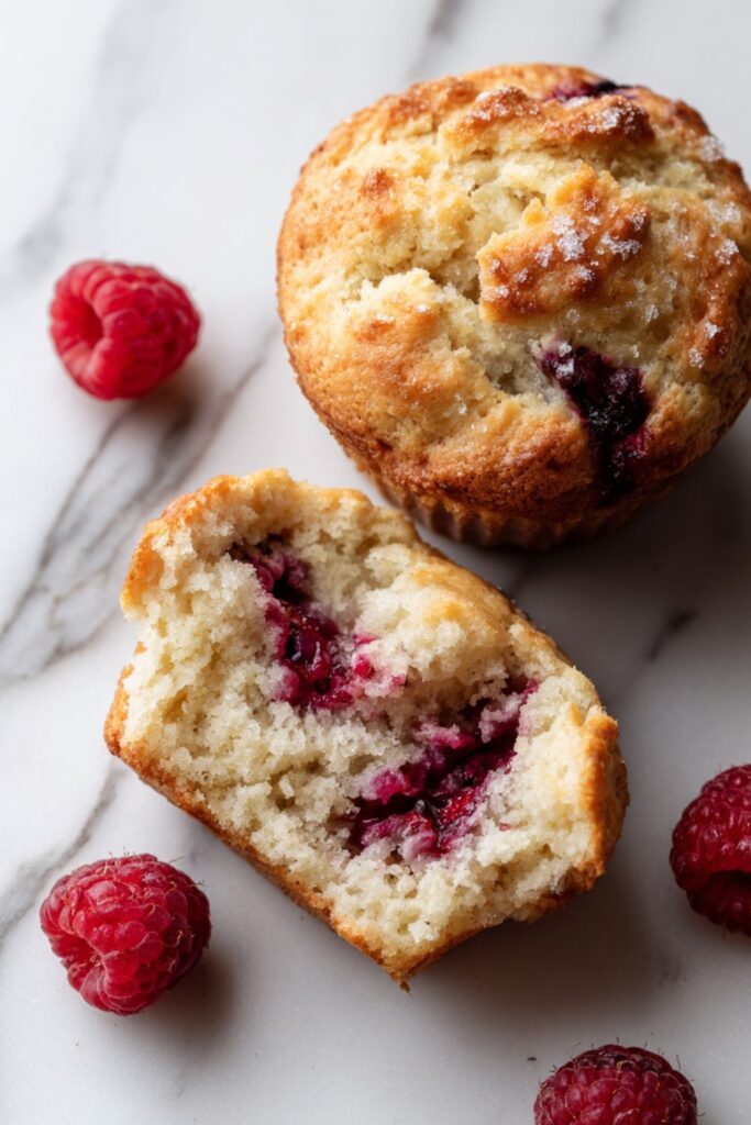 Mary Berry Raspberry Muffins Recipe