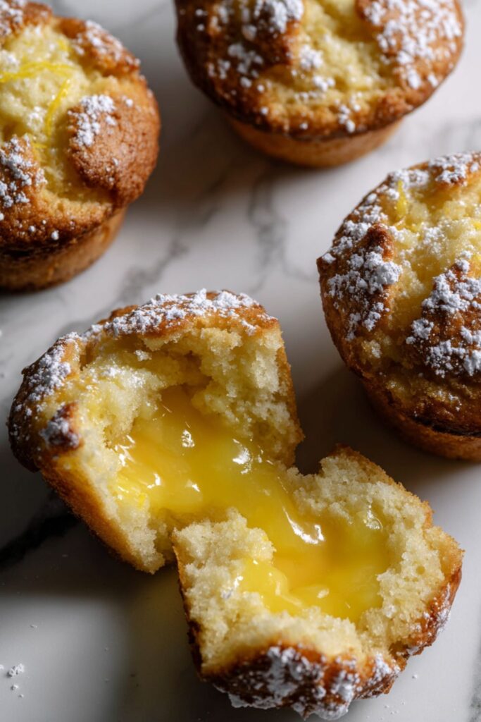 Mary Berry Lemon Curd Muffins Recipe